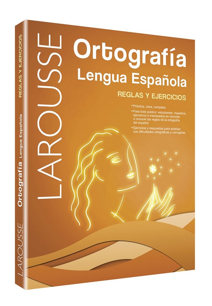 ORTOGRAFIA LENGUA ESPANOLA: REGLAS Y EJERCICIOS - 1