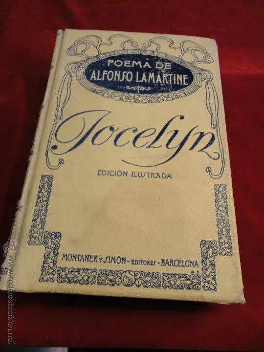 JOCELYN POEMA EN VERSO. EDICION ILUSTRADA - 1