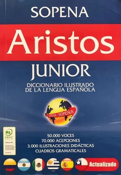 ARISTOS JUNIOR: DICCIONARIO ILUSTRADO DE LA LENGUA ESPAÑOLA - 1