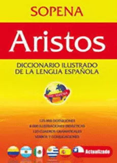 ARISTOS DICCIONARIO ILUSTRADO DE LA LENGUA ESPAÑOLA - 1