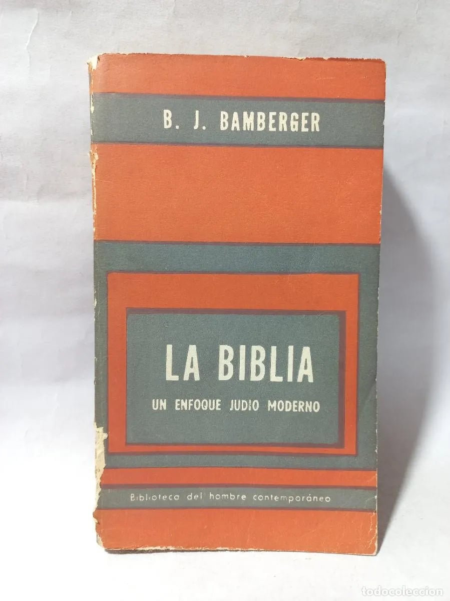 LA BIBLIA, UN ENFOQUE JUDIO MODERNO - 1
