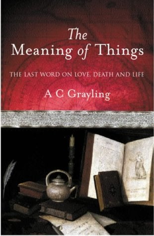 THE MEANING OF THINGS - 1