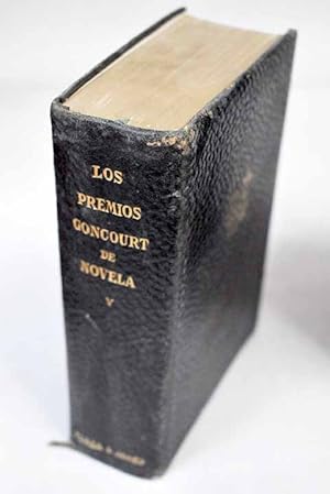 LOS PREMIOS GONCOURT DE NOVELA, TOMO V - 1