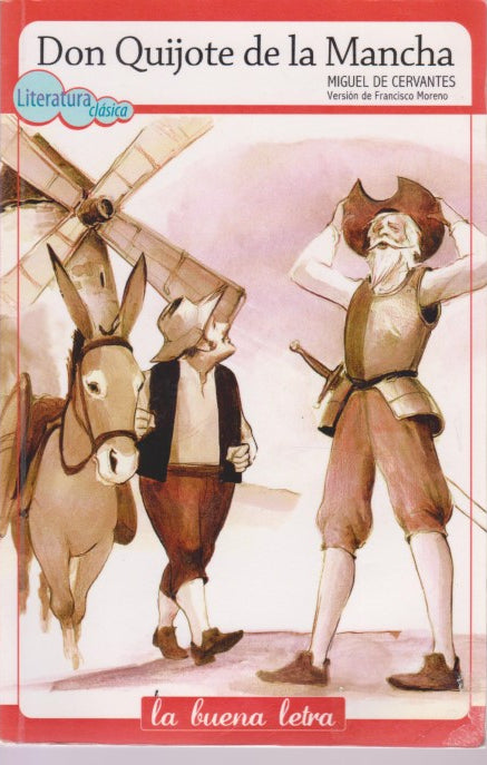 DON QUIJOTE DE LA MANCHA - 1