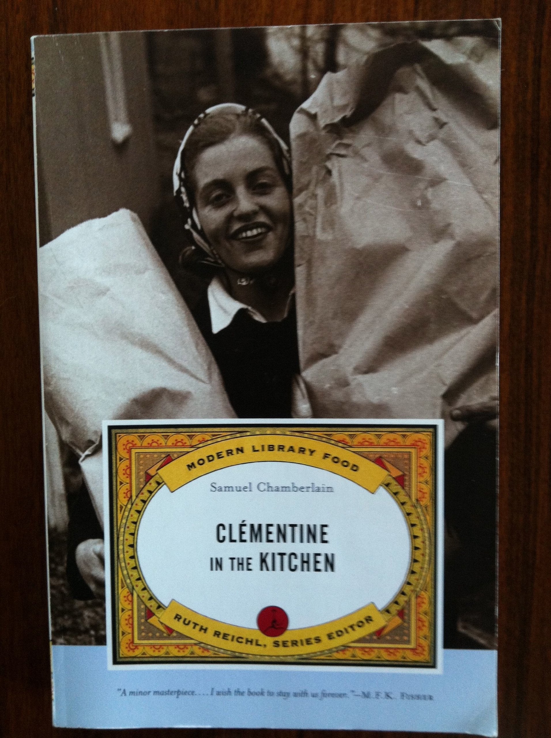 CLEMENTINE IN THE KITCHEN: MODERN LIBRARY FOODS - 1