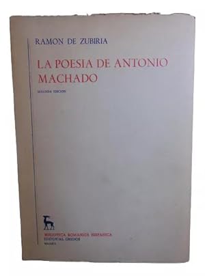 LA POESÍA DE ANTONIO MACHADO - 1