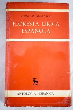 FLORESTA LÍRICA ESPAÑOLA - 1