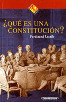 ¿QUÉ ES UNA CONSTITUCIÓN? - 1
