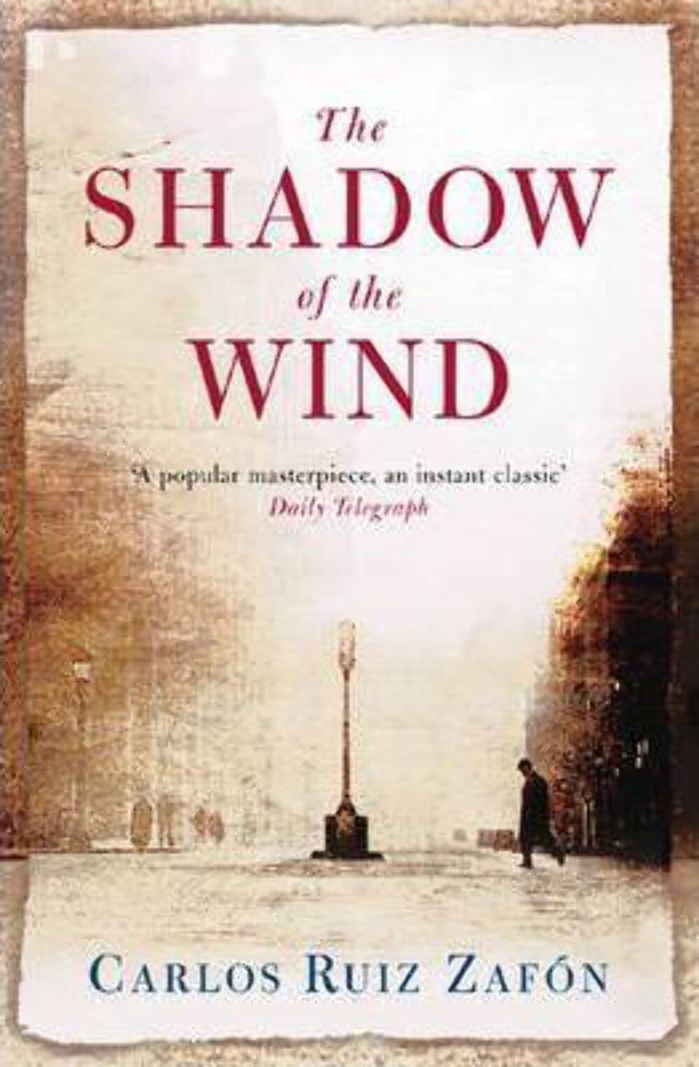 THE SHADOW OF THE WIND - 1