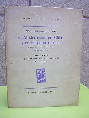 EL MODERNISMO EN CHILE Y EN HISPANOAMERICA - 1