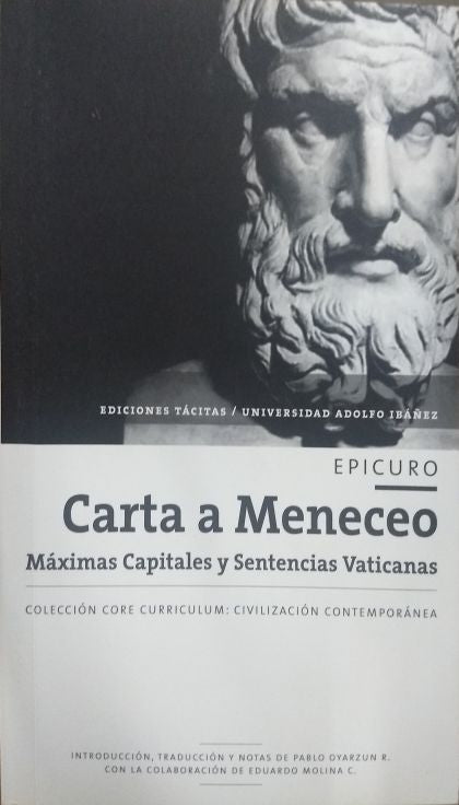 CARTA A MENECEO - 1