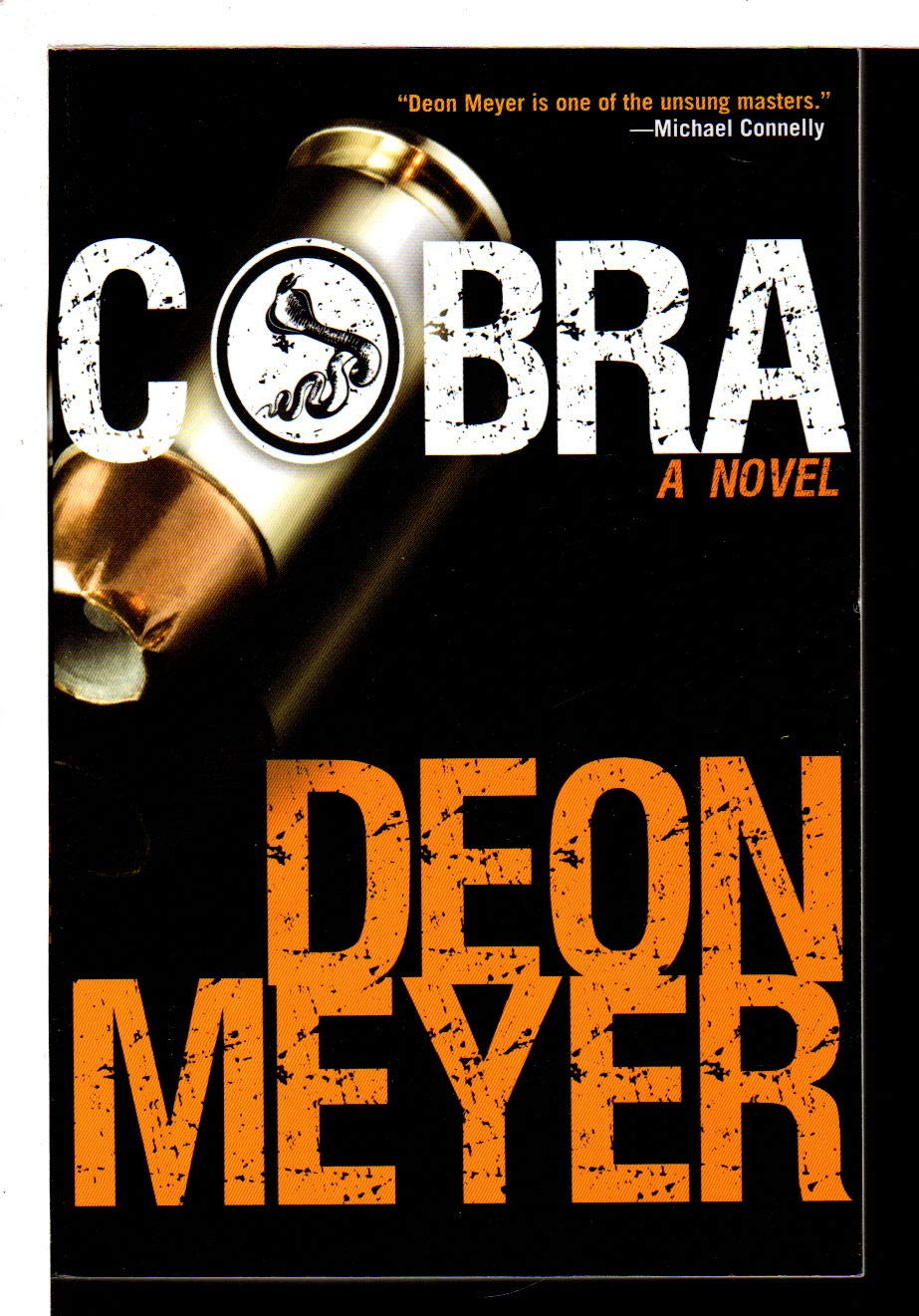 COBRA: A BENNY GRIESSEL NOVEL (BENNY GRIESSEL MYSTERIES, 4) - 1