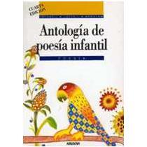 ANTOLOGÍA DE POESÍA INFANTIL - 1
