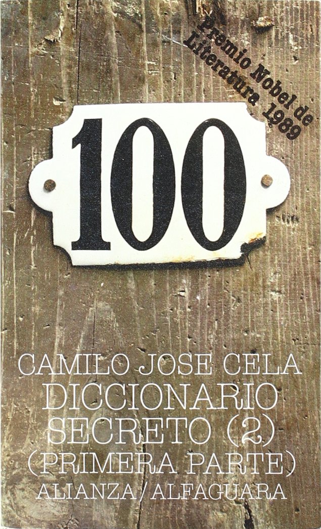 DICCIONARIO SECRETO, 2: PRIMERA PARTE (PIS Y AFINES) - 1