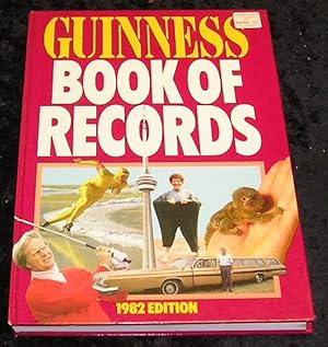 GUINNESS BOOK OF RECORDS: 1982 EDITION - 1