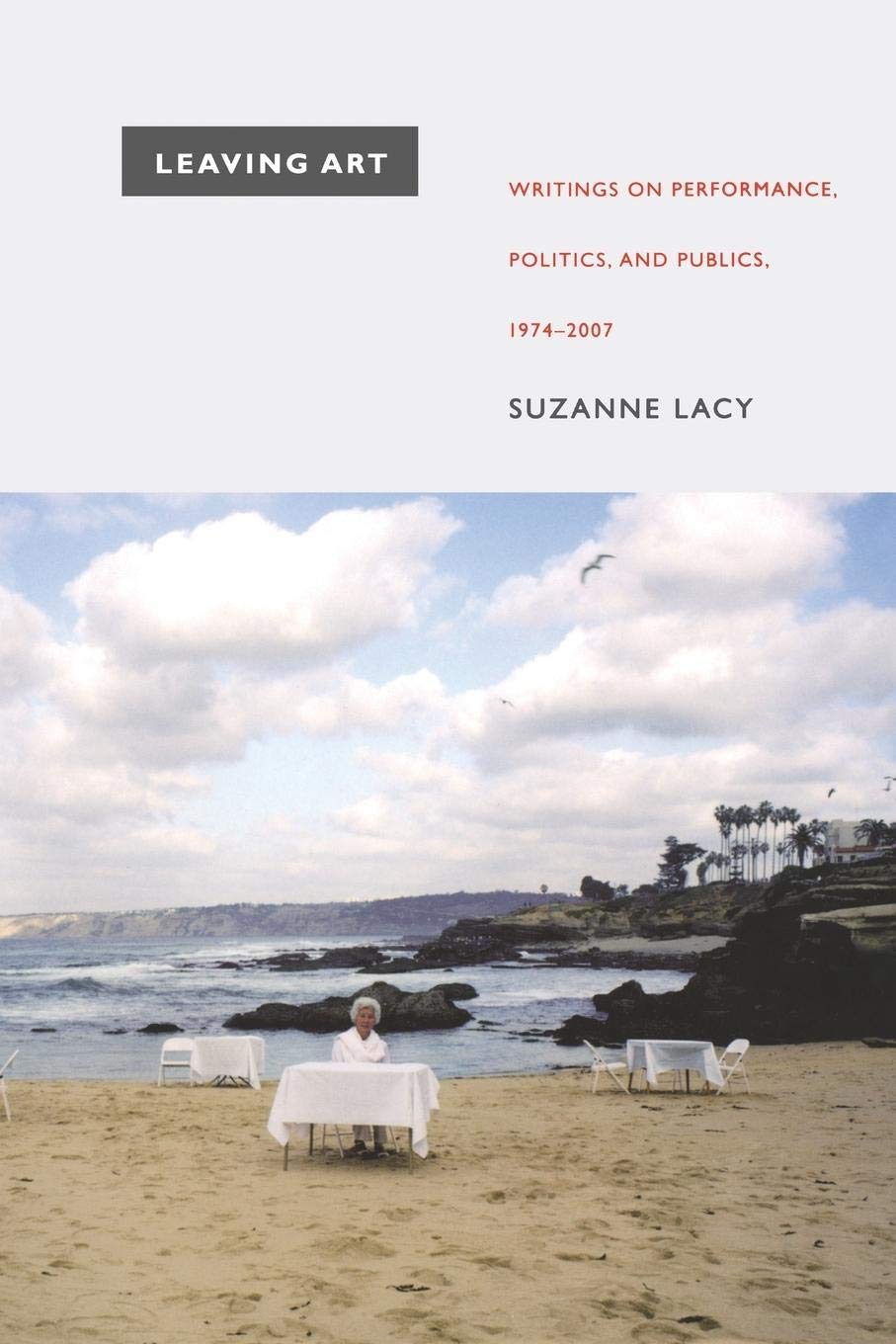 LEAVING ART: WRITINGS ON PERFORMANCE, POLITICS, AND PUBLICS, 1974-2007 - 1