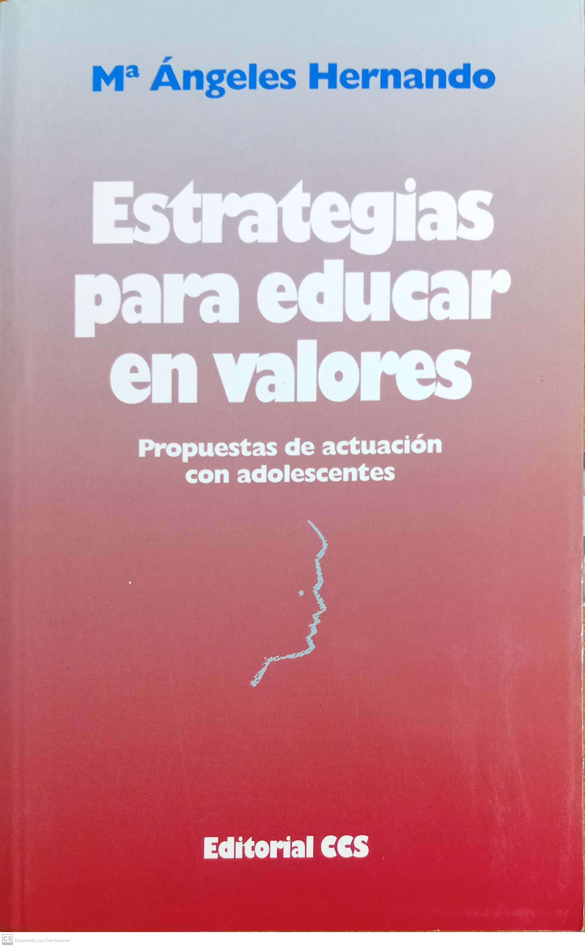 ESTRATEGIAS PARA EDUCAR EN VALORES - 1