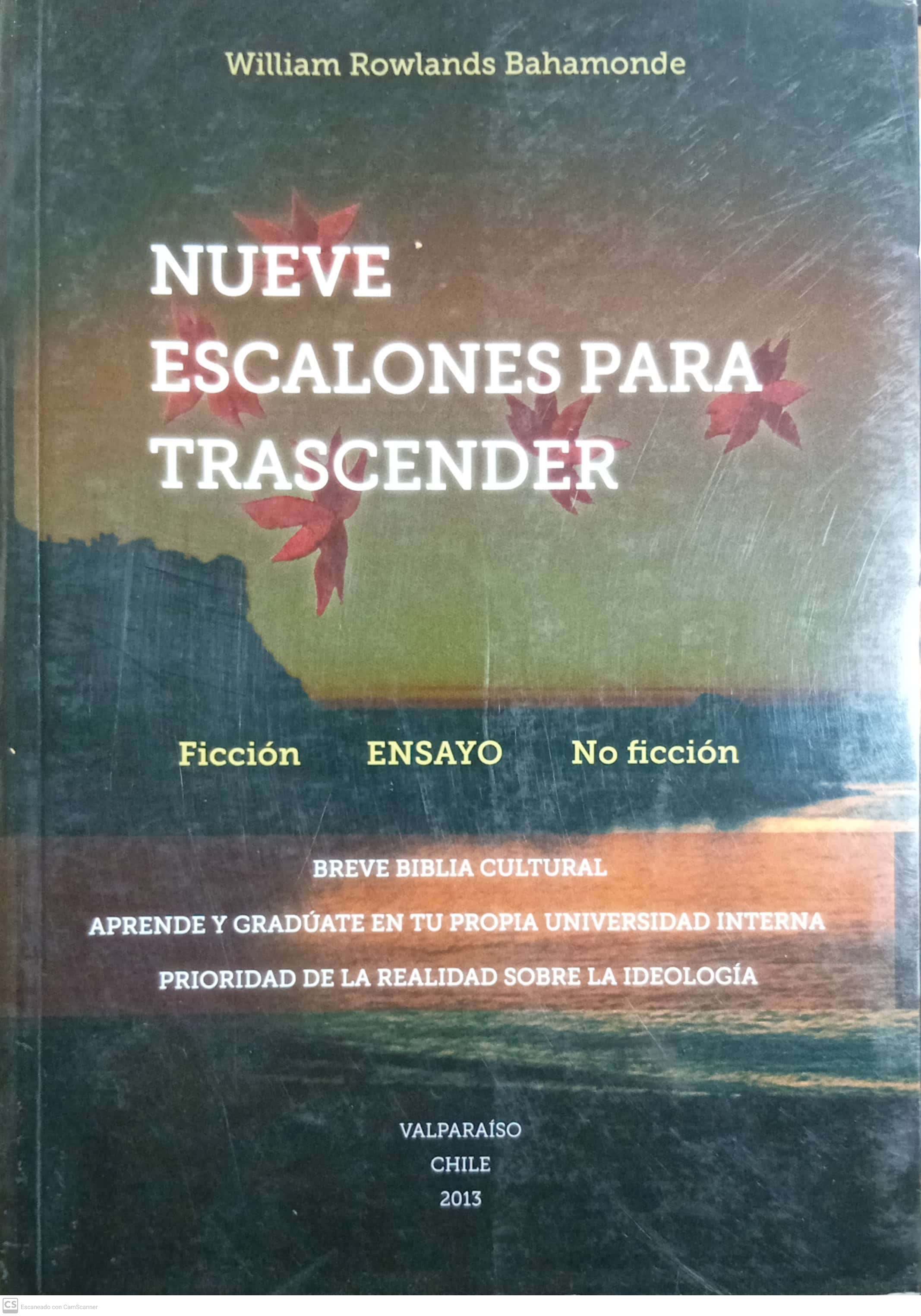 NUEVE ESCALONES PARA TRASCENDER. - 1