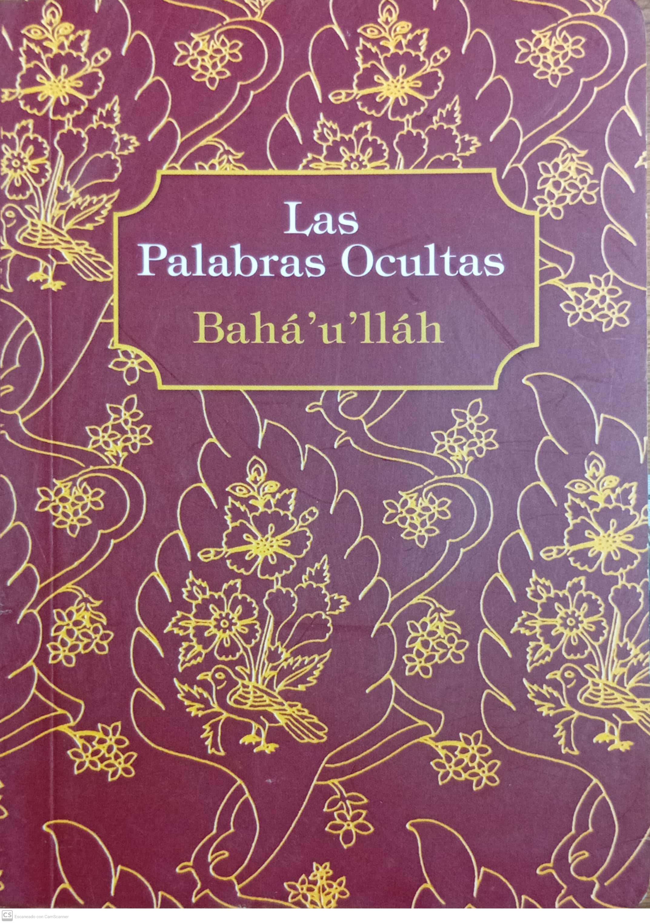 LAS PALABRAS OCULTAS - 1