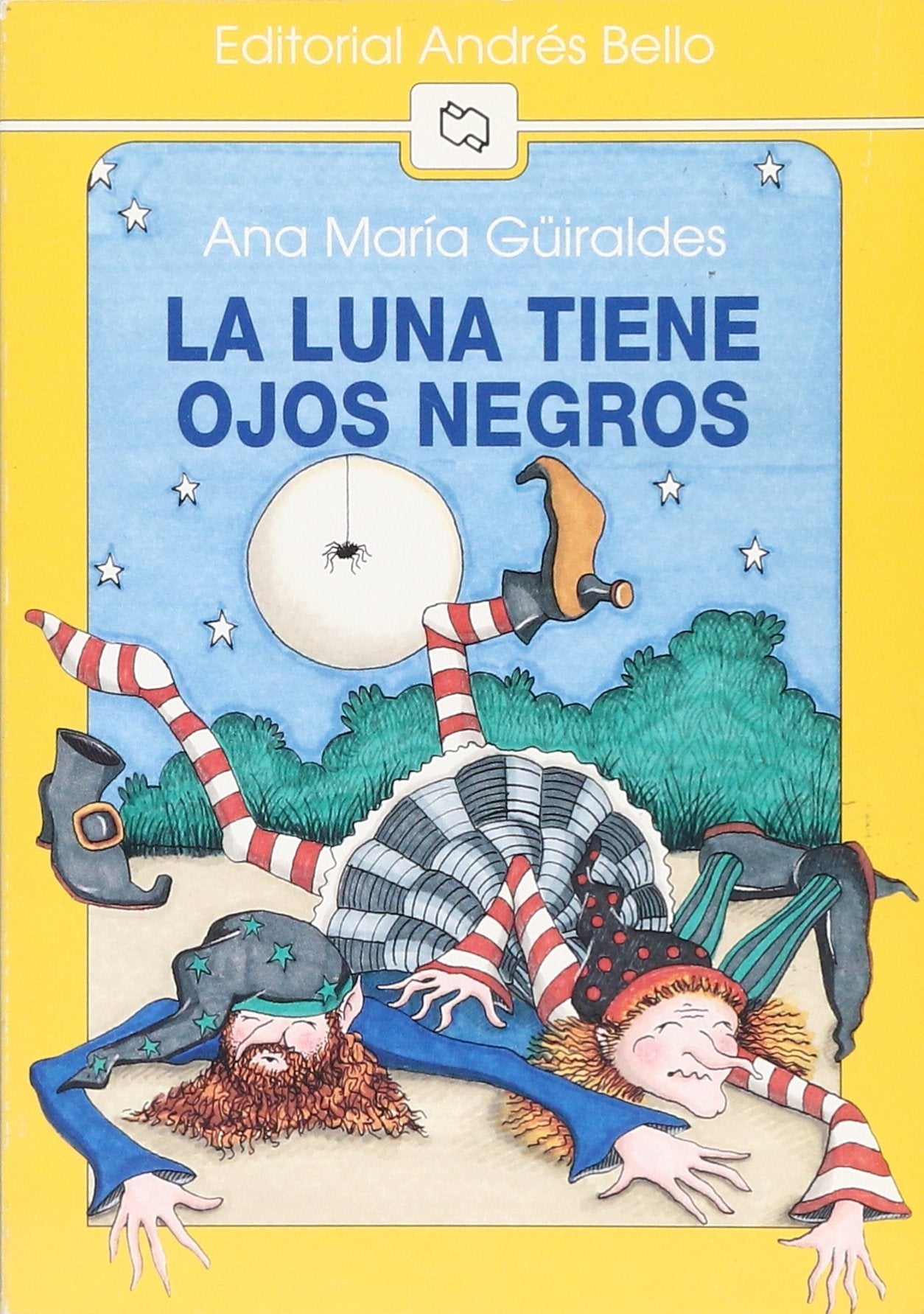 LA LUNA TIENE OJOS NEGROS - 1