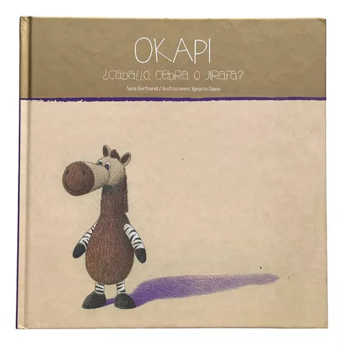 OKAPI ¿CABALLO, CEBRA O JIRAFA - 1