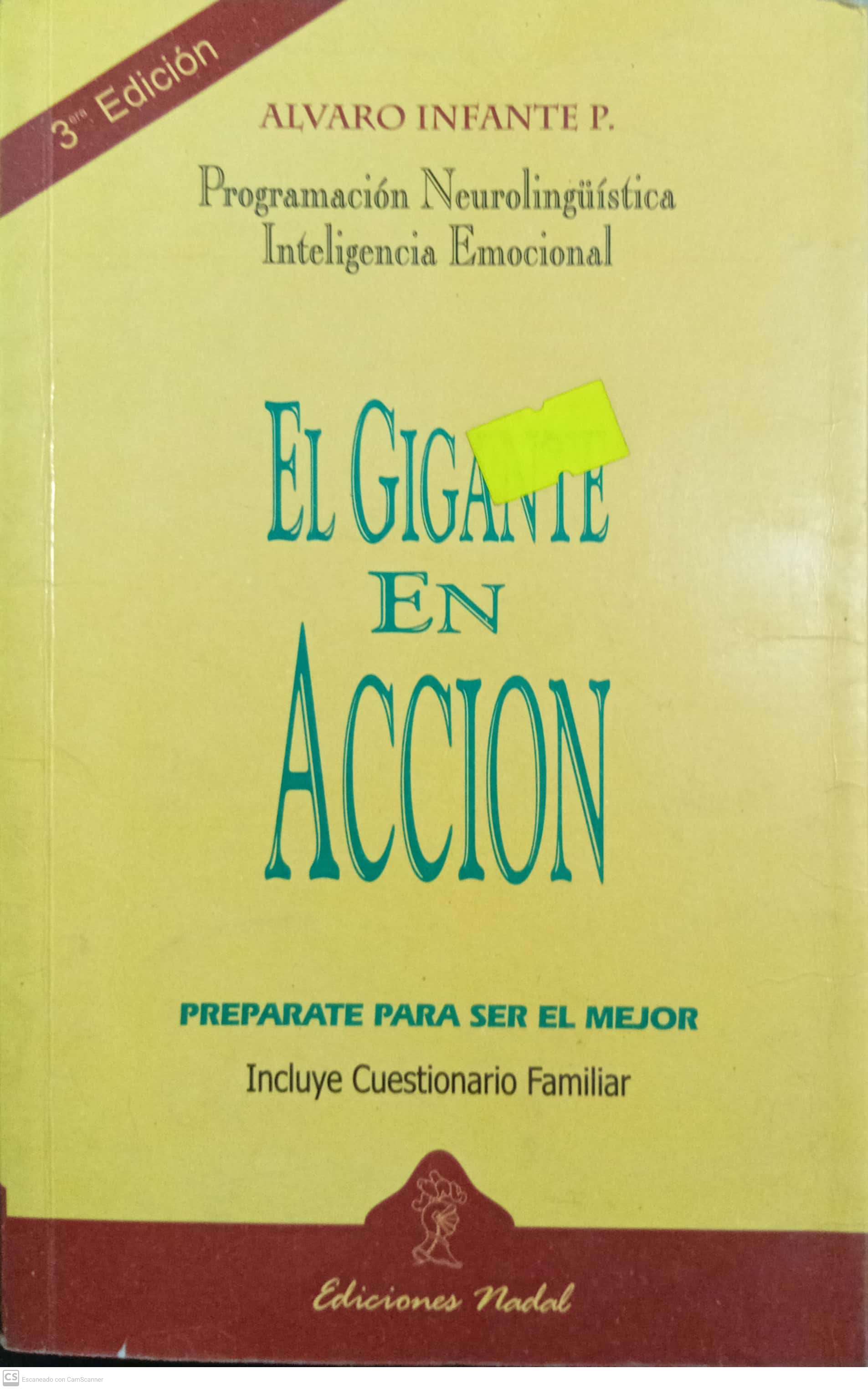 EL GIGANTE EN ACCIÓN : PREPARATE PARA SER EL MEJOR - 1