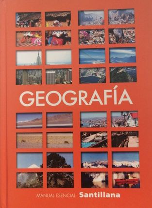 MANUAL ESENCIAL GEOGRAFÍA (TAPA DURA) - 1