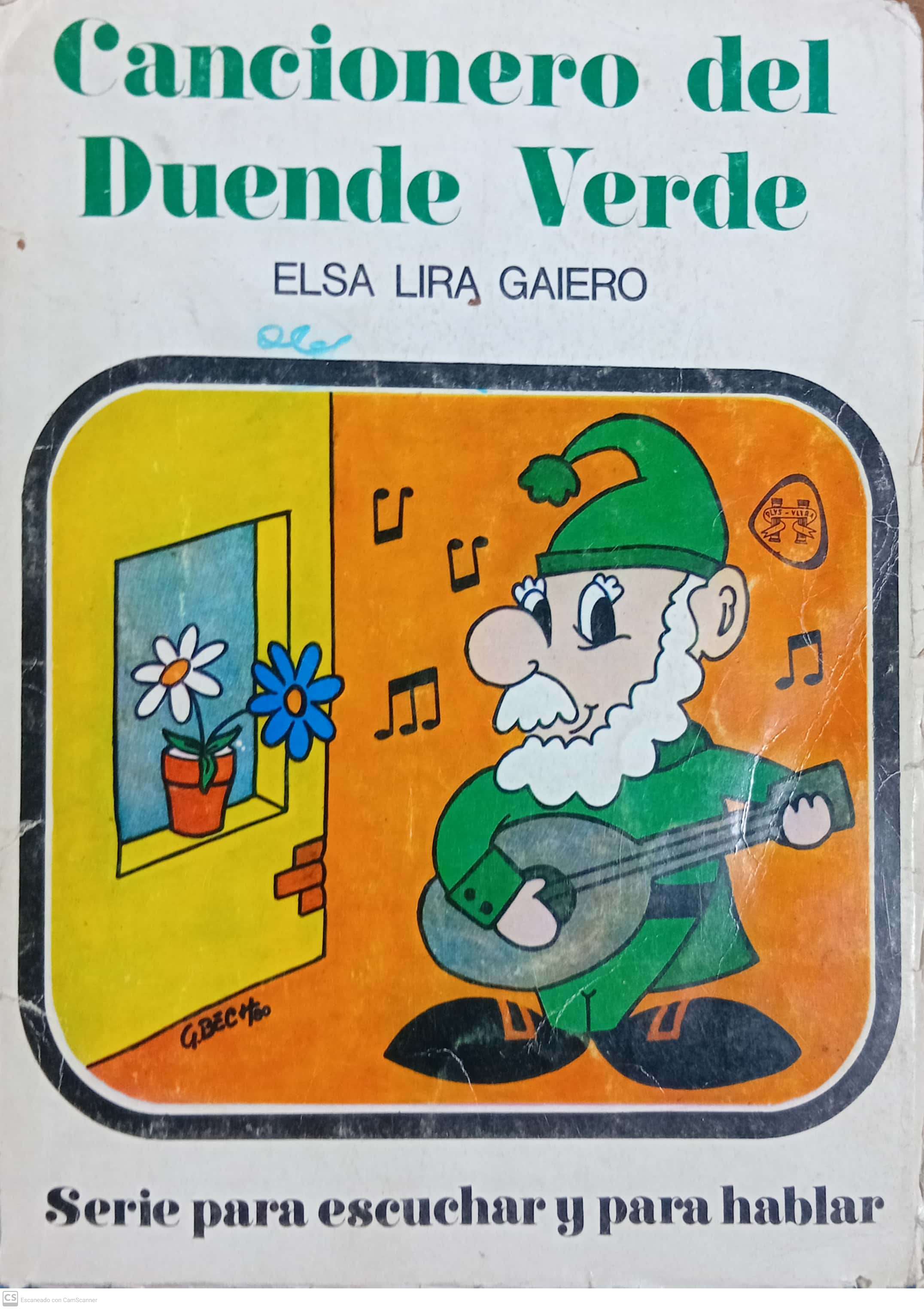 CANCIONERO DEL DUENDE VERDE - 1