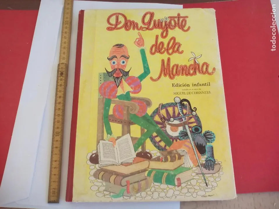 DON QUIJOTE DE LA MANCHA EDICIÓN INFANTIL - 1