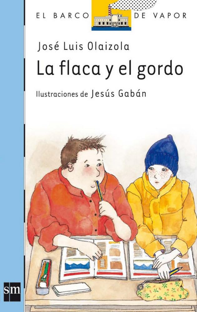 LA FLACA Y EL GORDO - 1