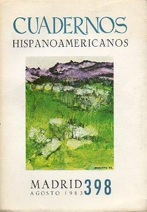 CUADERNOS HISPANOAMERICANOS. REVISTA MENSUAL DE CULTURA HISPÁNICA. Nº 398. - 1