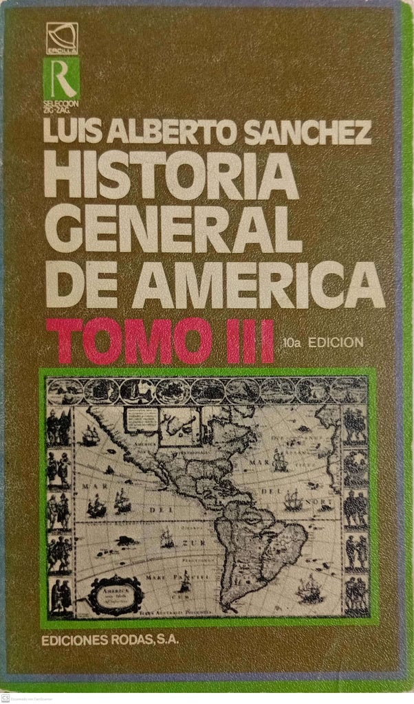 HISTORIA GENERAL DE AMERICA. TOMO III - 1