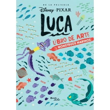 LUCA. LIBRO DE ARTE Y MONSTRUOS MARINOS - 1