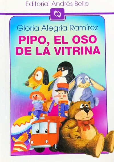 PIPO, EL OSO DE LA VITRINA - 1