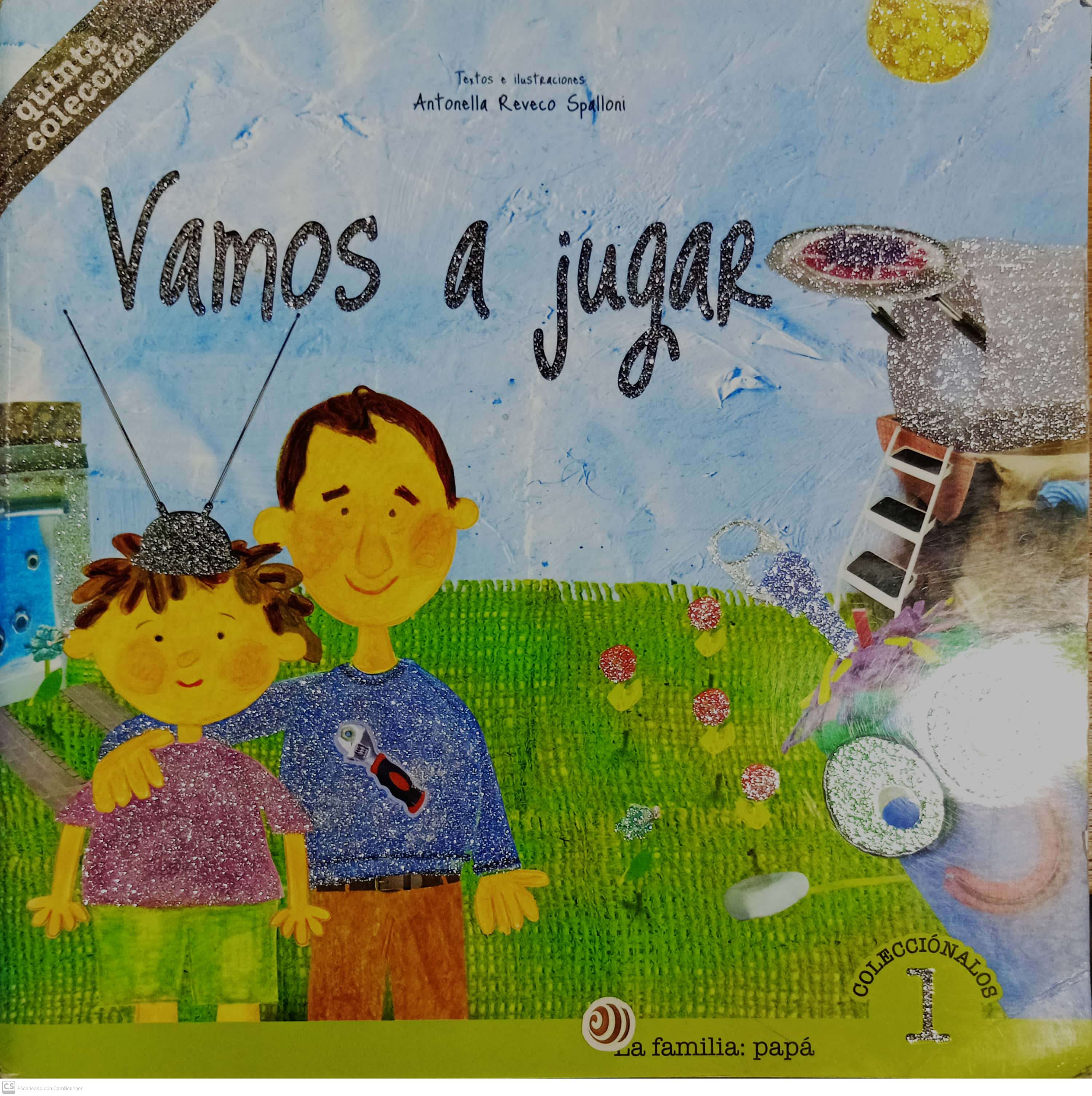 VAMOS A JUGAR - 1