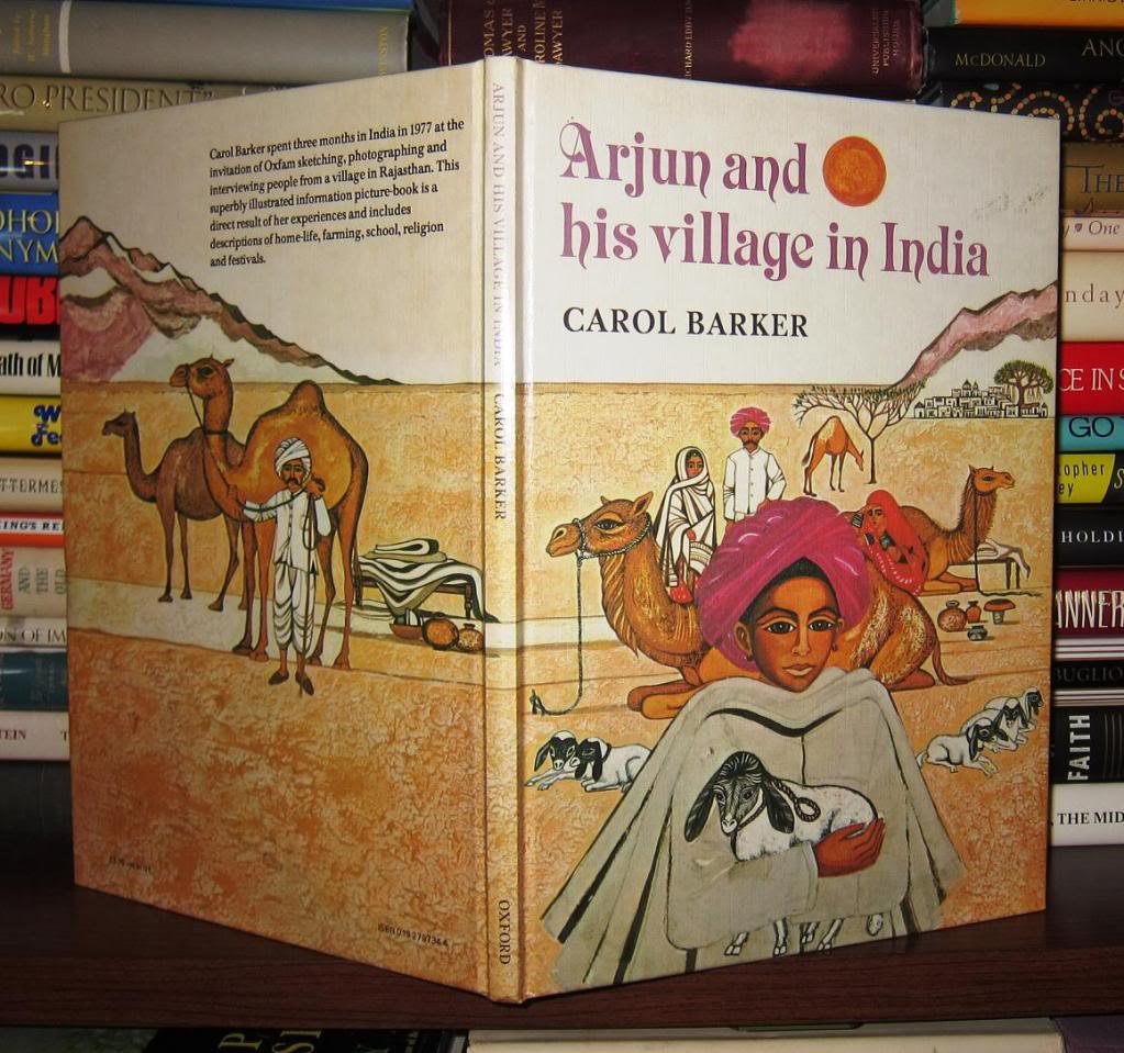 ARJUN AND HIS VILLAGE IN INDIA - 1