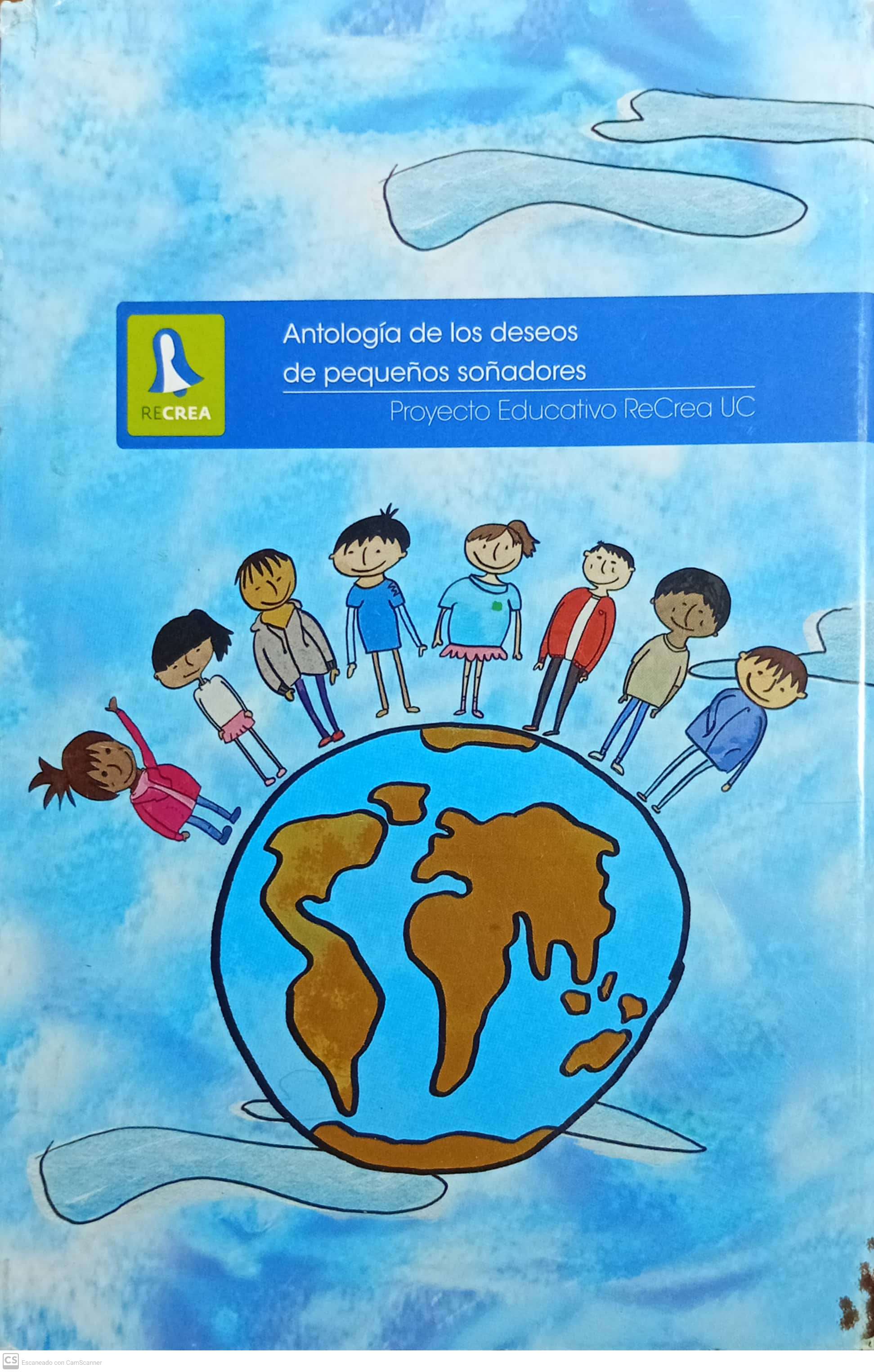 ANTOLOGIA DE LOS DESEOS DE PEQUENOS SONADORES - 1