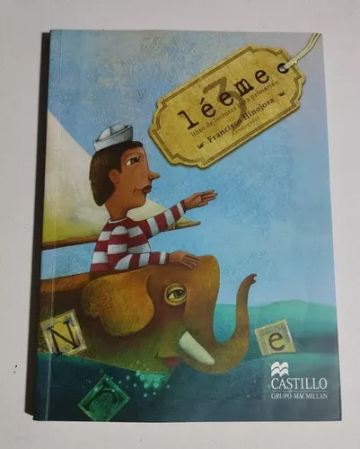 LEEME 3 LIBRO DE LECTURAS PARA PRIMARIA - 1