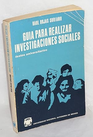 GUÍA PARA REALIZAR INVESTIGACIONES SOCIALES - 1