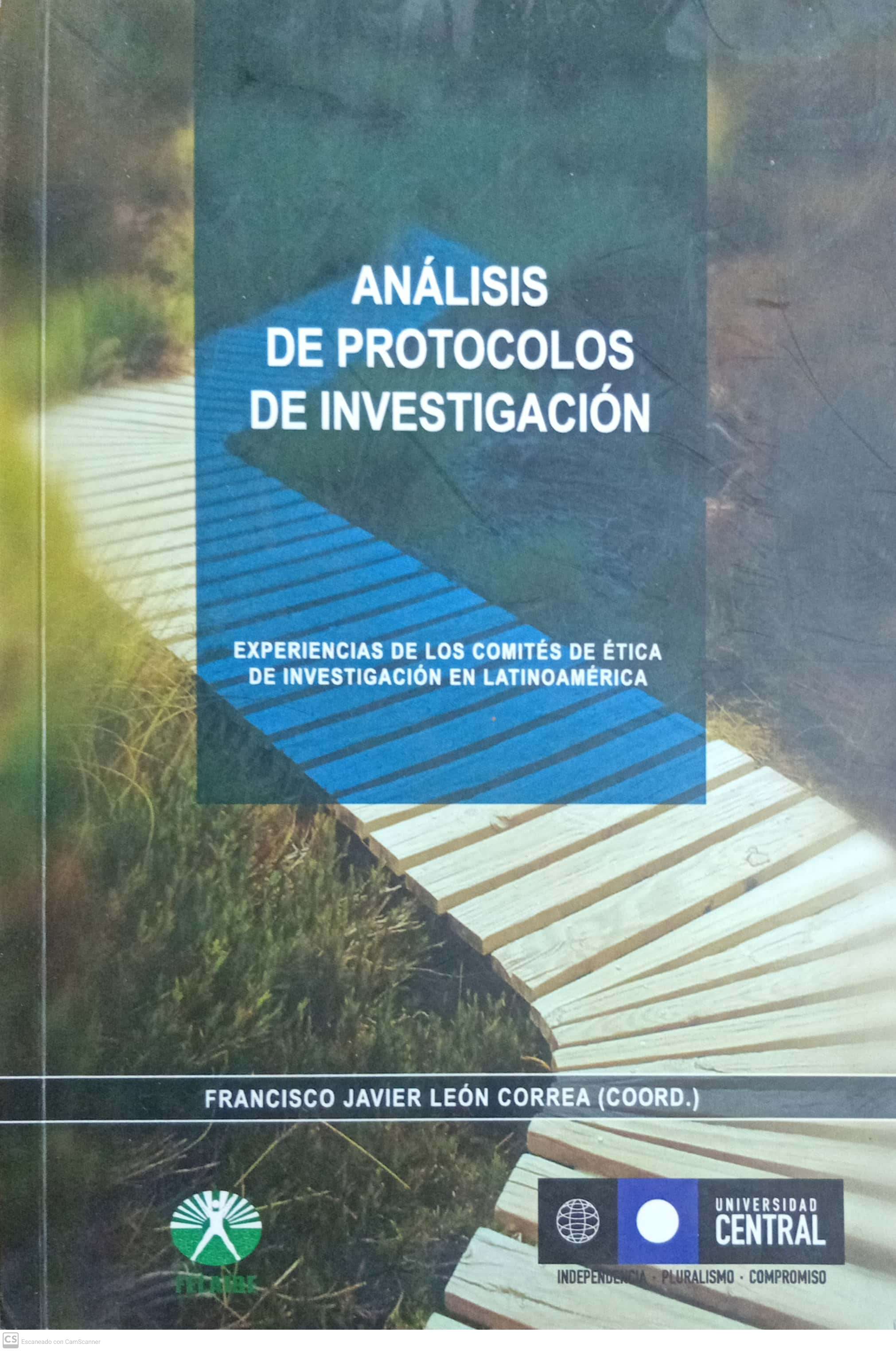 ANALISIS DED PROTOCOLOS DE INVESTIGACION - 1