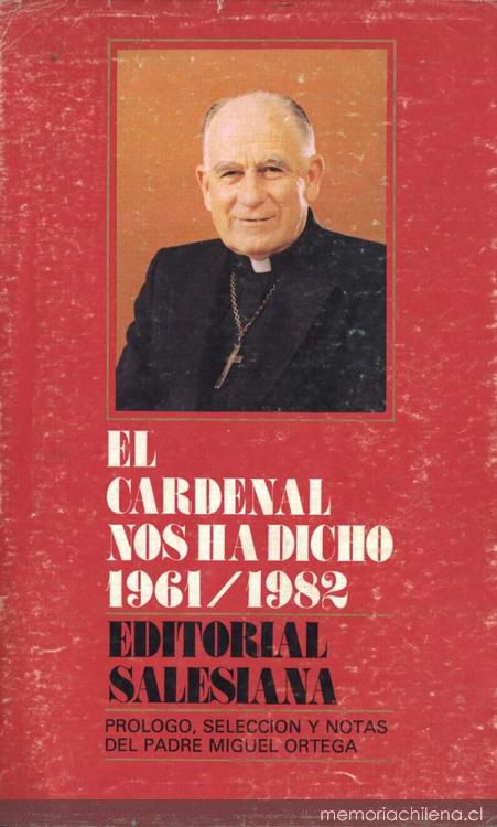 EL CARDENAL NOS HA DICHO : 1961-1982 - 1