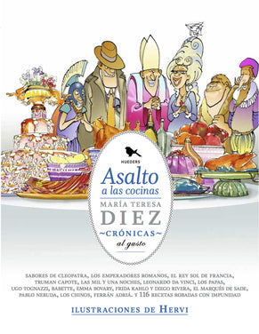 ASALTO A LAS COCINAS - 1
