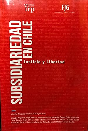 SUBSIDIARIEDAD EN CHILE : JUSTICIA Y LIBERTAD - 1