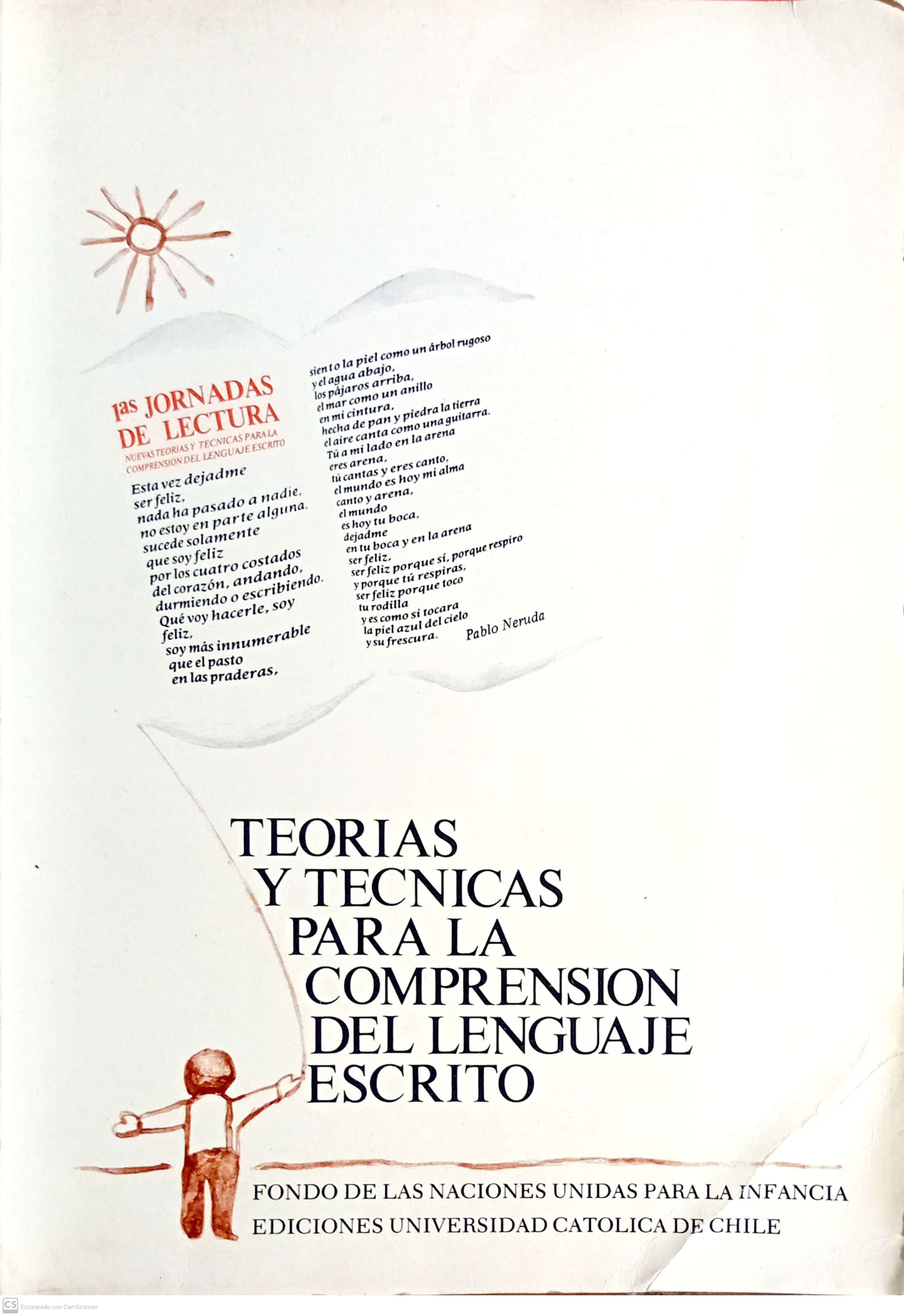 TEORIAS Y TECNICAS PARA LA COMPRENSION DEL LENGUAJE ESCRITO - 1