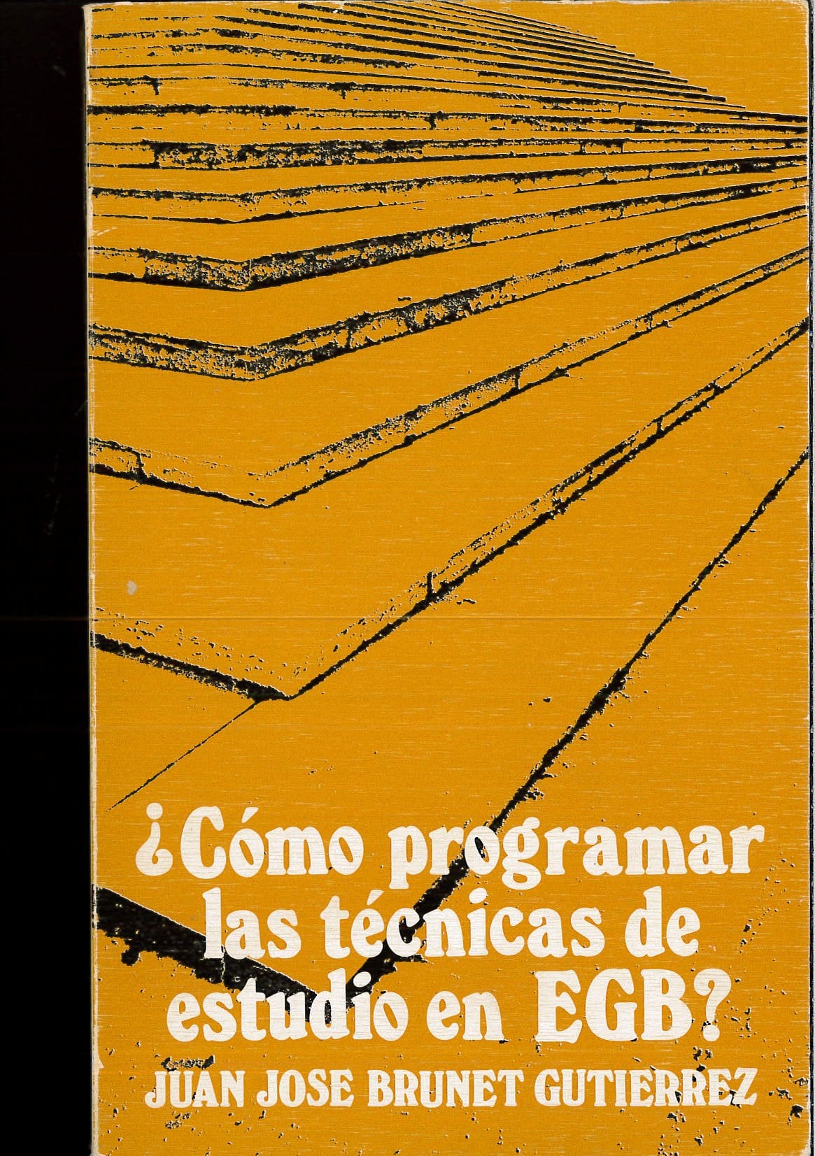 CÓMO PROGRAMAR LAS TECNICAS DE ESTUDIO EN EGB? - 1