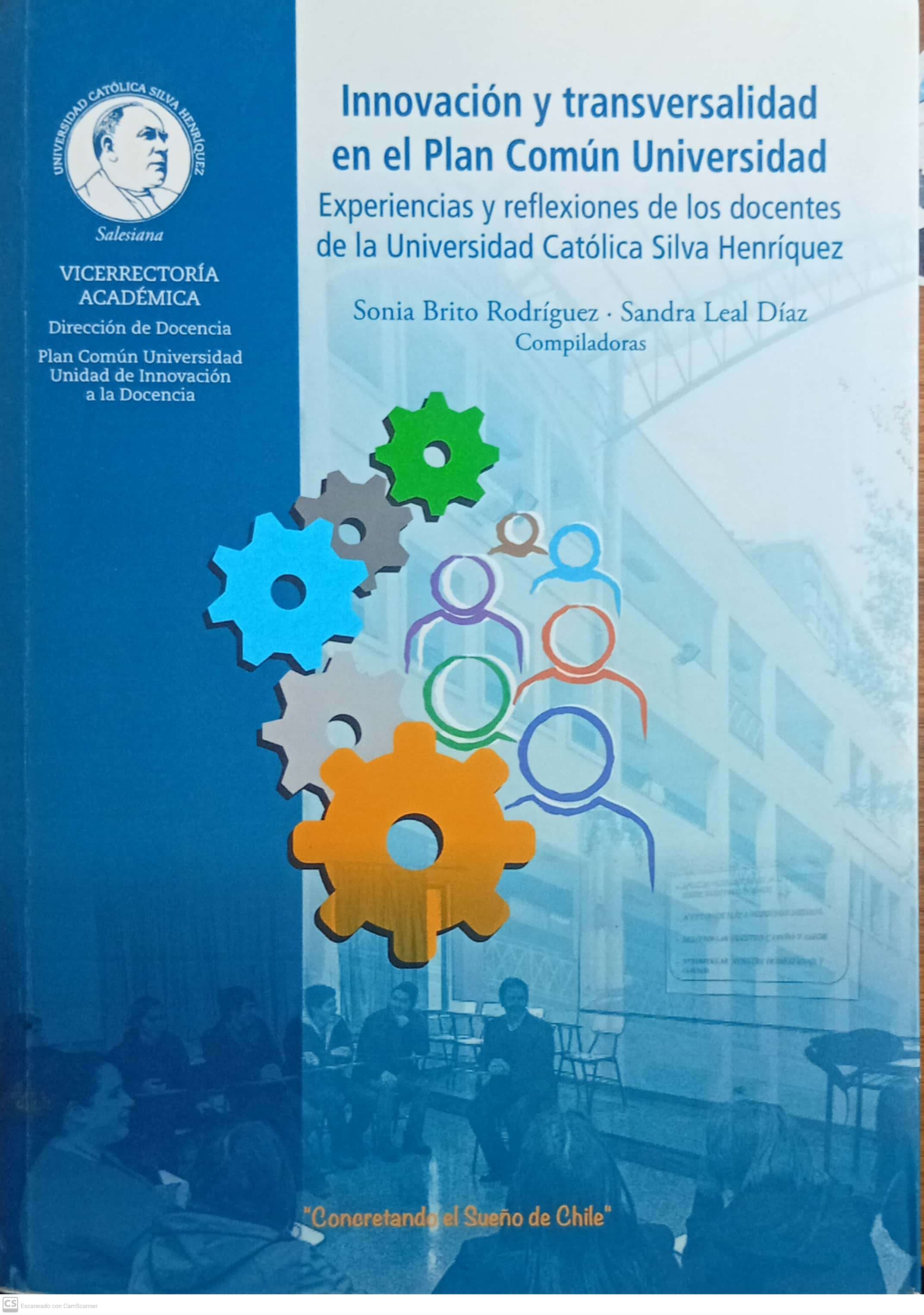 INNOVACION Y TRANSVERSALIDAD EN EL PLAN COMUN UNIVERSIDAD - 1