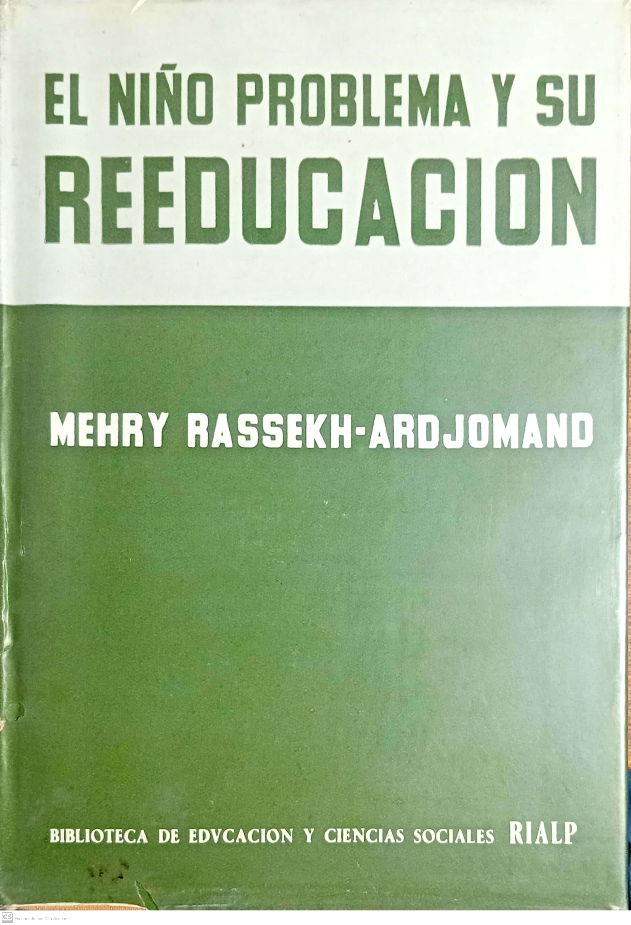 EL NIÑO PROBLEMA Y SU REEDUCACIÓN - 1