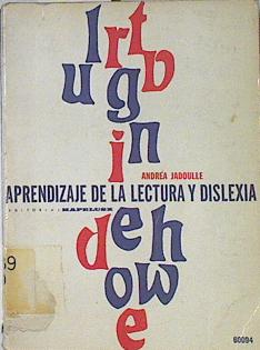 APRENDIZAJE DE LA LECTURA Y DISLEXIA - 1