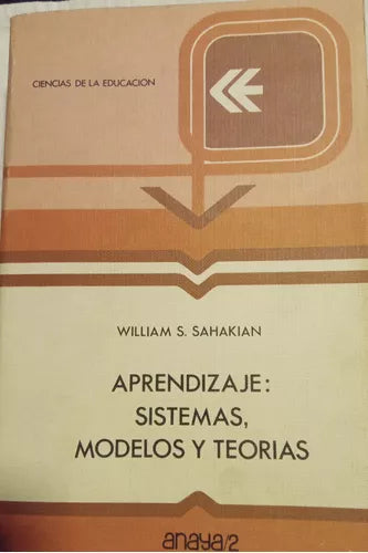 APRENDIZAJE : SISTEMAS, MODELOS Y TEORIAS - 1