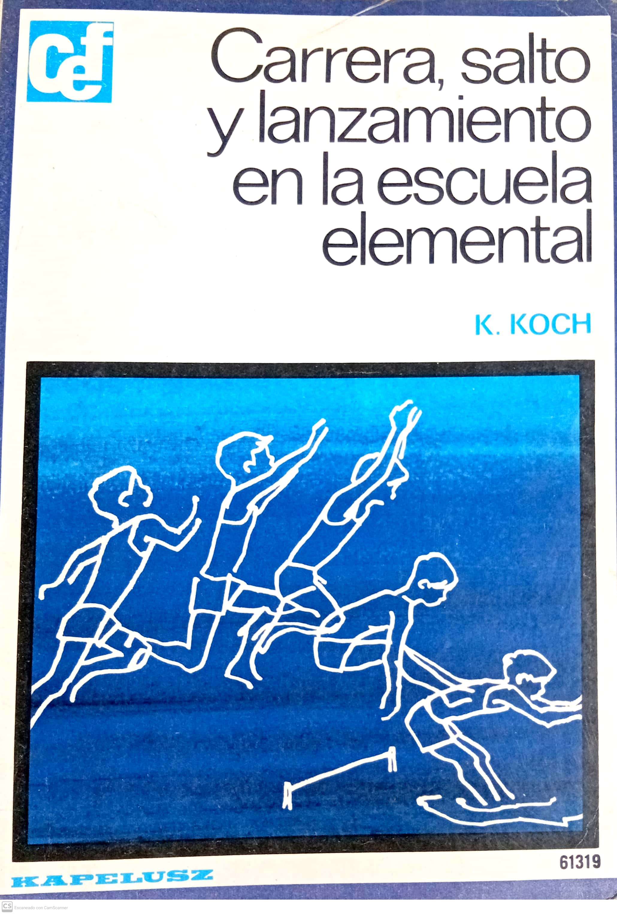 CARRERA, SALTO Y LANZAMIENTO EN LA ESCUELA ELEMENTAL - 1